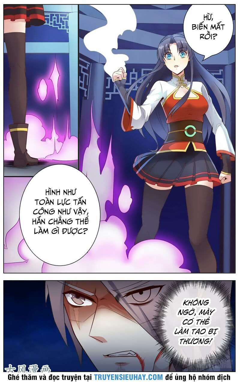 đọc truyện Thiên Tỉnh Chi Lộ Chương 26 ảnh 9 tại Thiên Thai Truyện