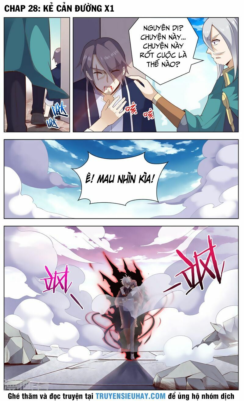 đọc truyện Thiên Tỉnh Chi Lộ Chương 28 ảnh 4 tại Thiên Thai Truyện