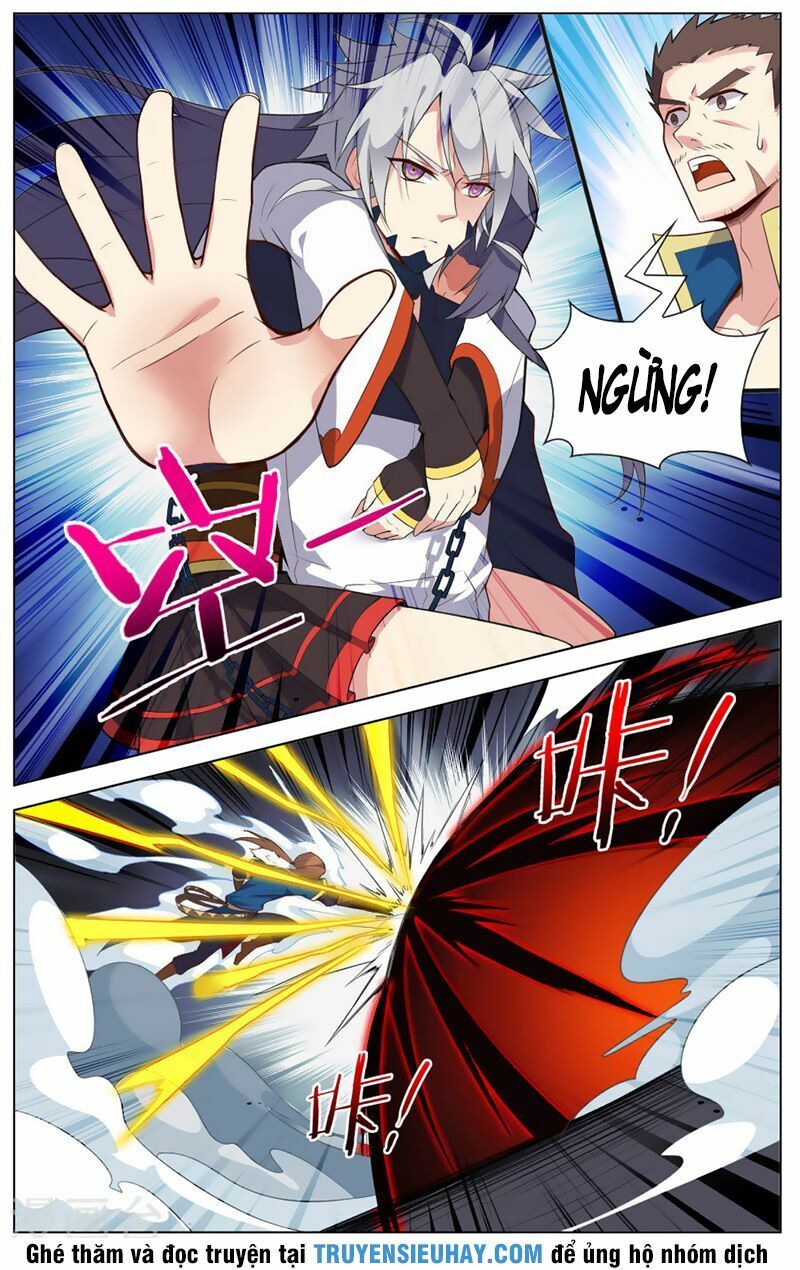 đọc truyện Thiên Tỉnh Chi Lộ Chương 28 ảnh 11 tại Thiên Thai Truyện