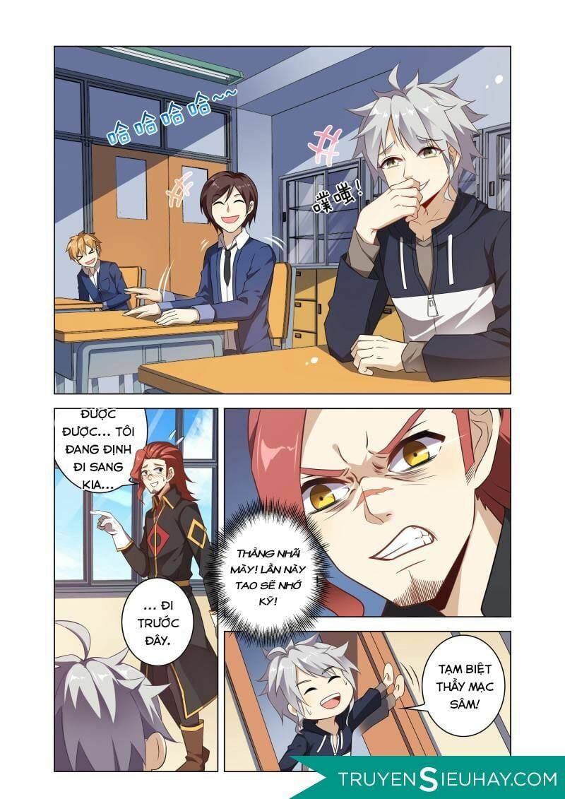 đọc truyện Thiên Tỉnh Chi Lộ Chương 3 ảnh 5 tại Thiên Thai Truyện