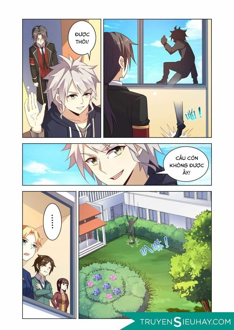 đọc truyện Thiên Tỉnh Chi Lộ Chương 3 ảnh 8 tại Thiên Thai Truyện