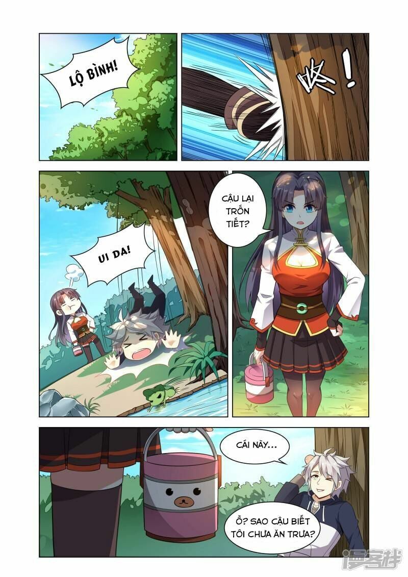 đọc truyện Thiên Tỉnh Chi Lộ Chương 3 ảnh 9 tại Thiên Thai Truyện