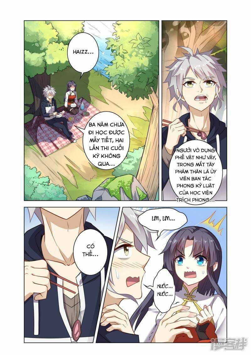 đọc truyện Thiên Tỉnh Chi Lộ Chương 3 ảnh 10 tại Thiên Thai Truyện