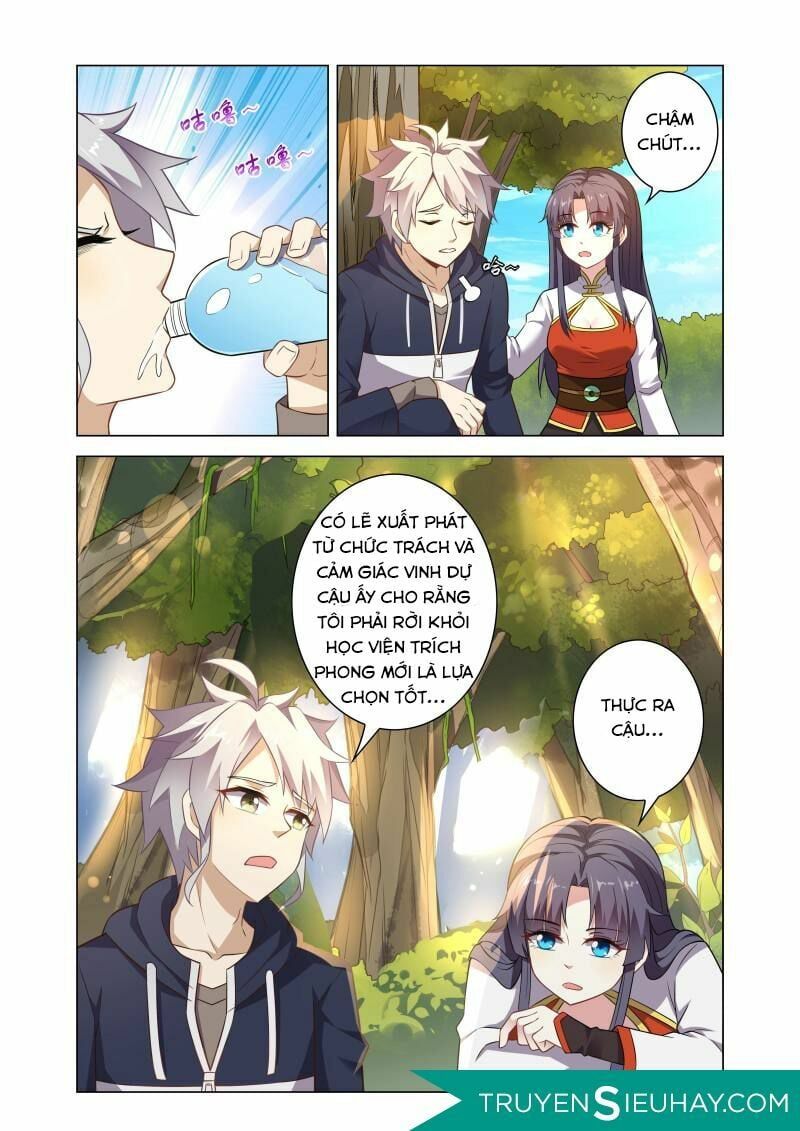 đọc truyện Thiên Tỉnh Chi Lộ Chương 3 ảnh 11 tại Thiên Thai Truyện