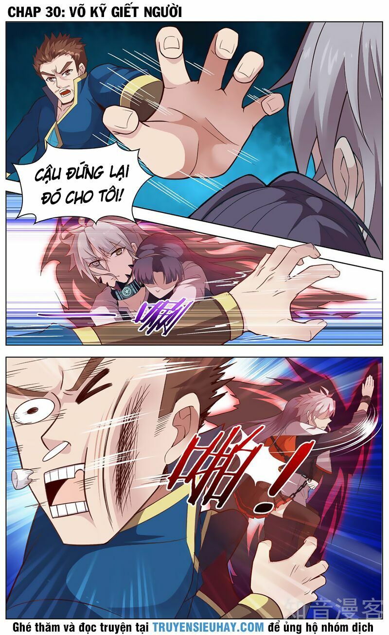 đọc truyện Thiên Tỉnh Chi Lộ Chương 30 ảnh 4 tại Thiên Thai Truyện