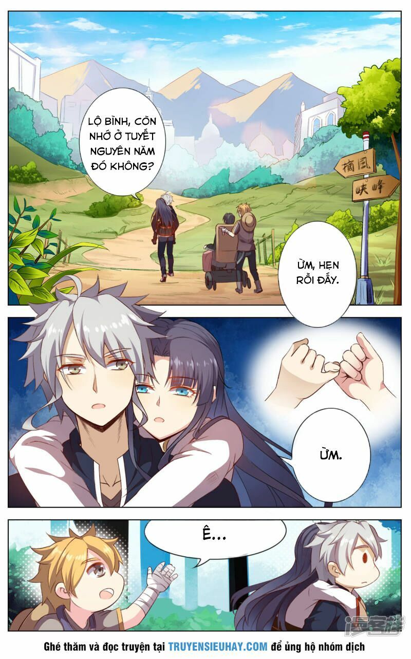 đọc truyện Thiên Tỉnh Chi Lộ Chương 34 ảnh 5 tại Thiên Thai Truyện