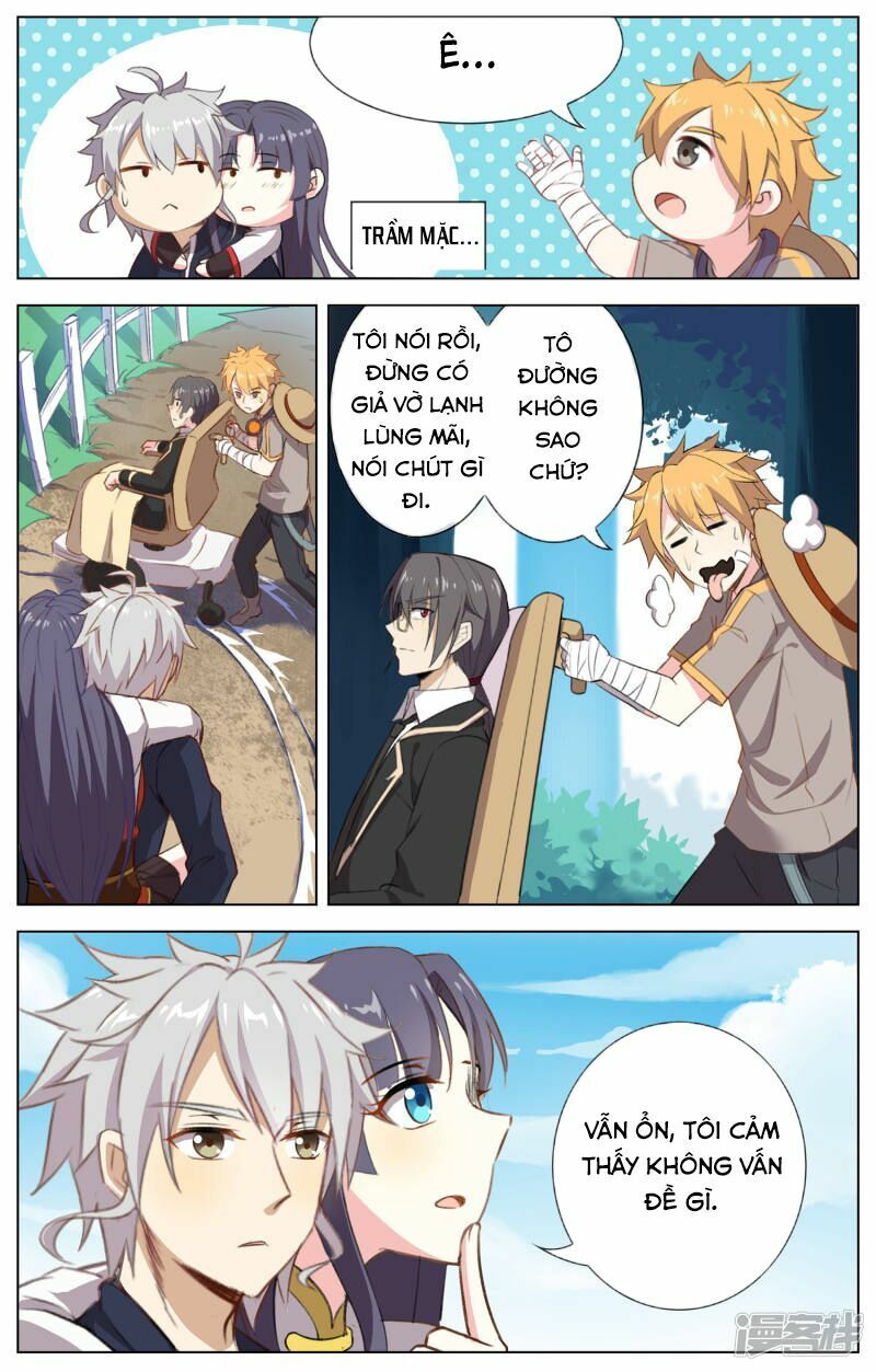 đọc truyện Thiên Tỉnh Chi Lộ Chương 34 ảnh 6 tại Thiên Thai Truyện