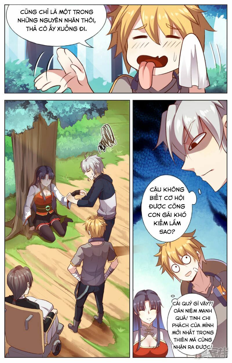 đọc truyện Thiên Tỉnh Chi Lộ Chương 34 ảnh 8 tại Thiên Thai Truyện