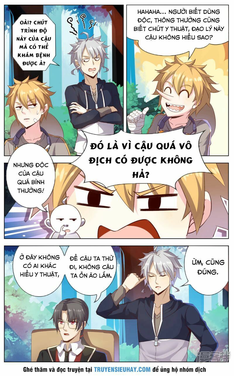 đọc truyện Thiên Tỉnh Chi Lộ Chương 34 ảnh 9 tại Thiên Thai Truyện