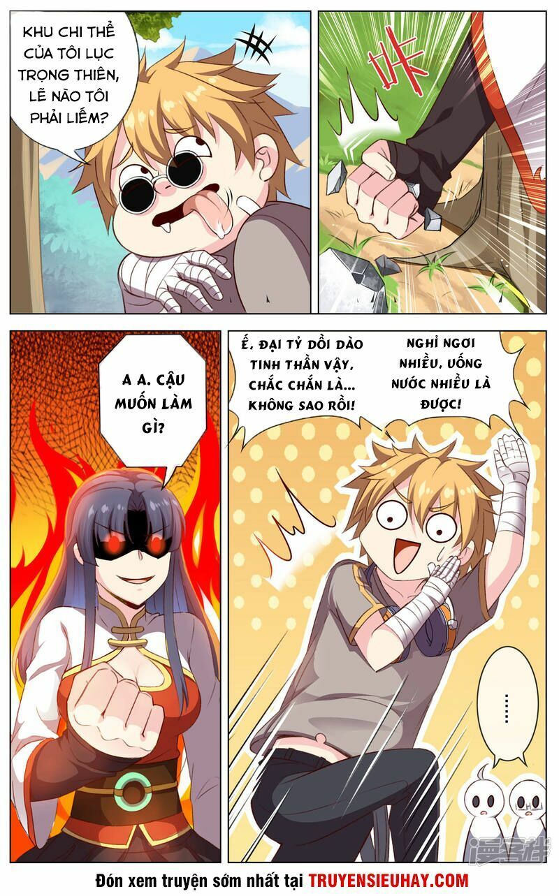 đọc truyện Thiên Tỉnh Chi Lộ Chương 34 ảnh 11 tại Thiên Thai Truyện