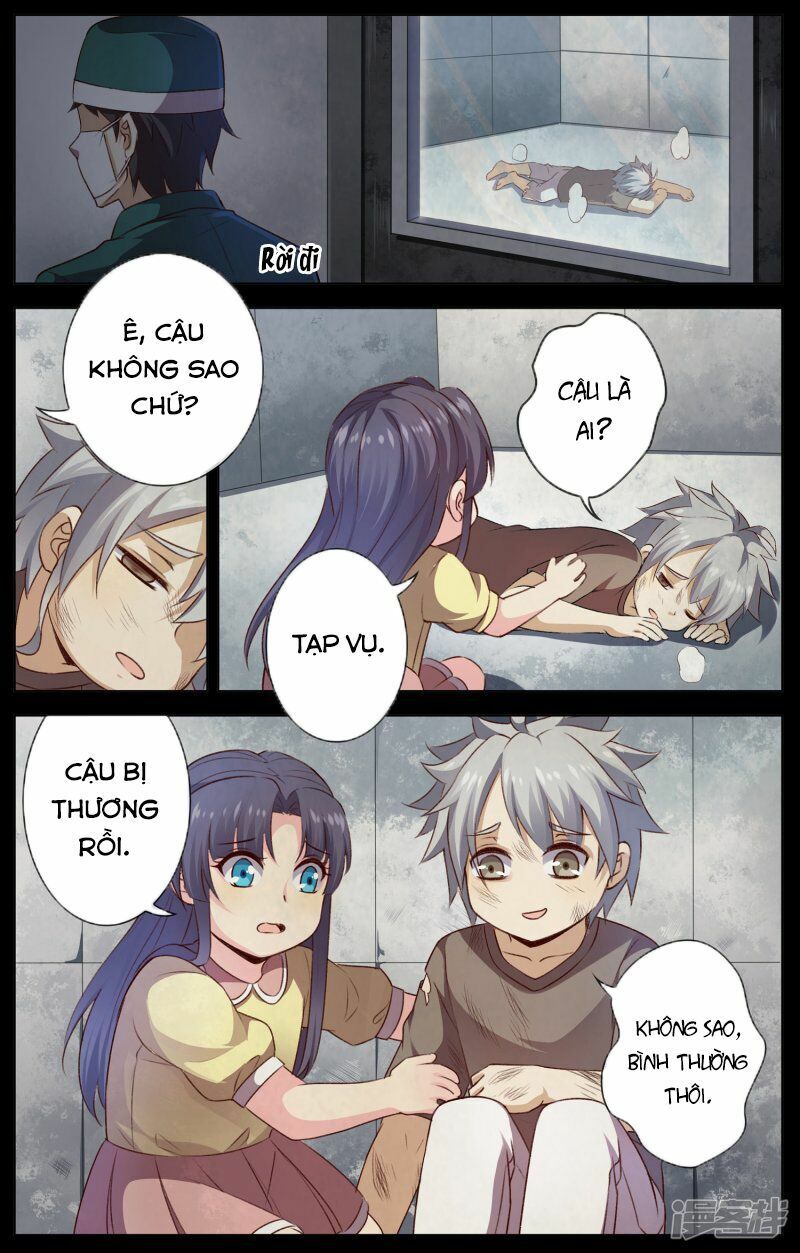 đọc truyện Thiên Tỉnh Chi Lộ Chương 35 ảnh 8 tại Thiên Thai Truyện