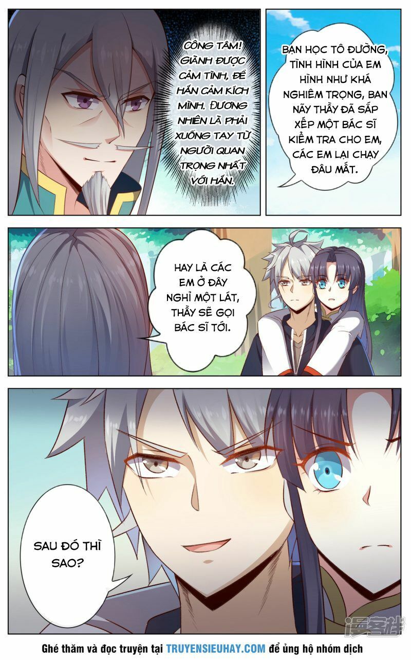 đọc truyện Thiên Tỉnh Chi Lộ Chương 36 ảnh 6 tại Thiên Thai Truyện