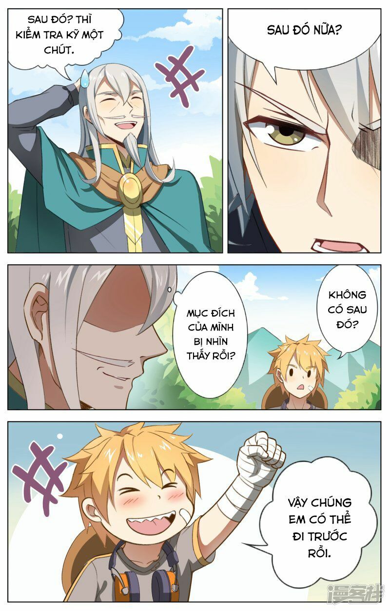 đọc truyện Thiên Tỉnh Chi Lộ Chương 36 ảnh 7 tại Thiên Thai Truyện