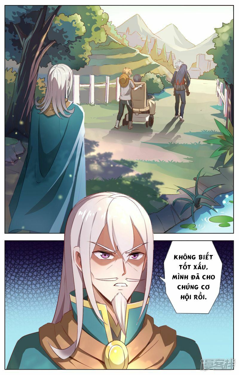 đọc truyện Thiên Tỉnh Chi Lộ Chương 36 ảnh 8 tại Thiên Thai Truyện