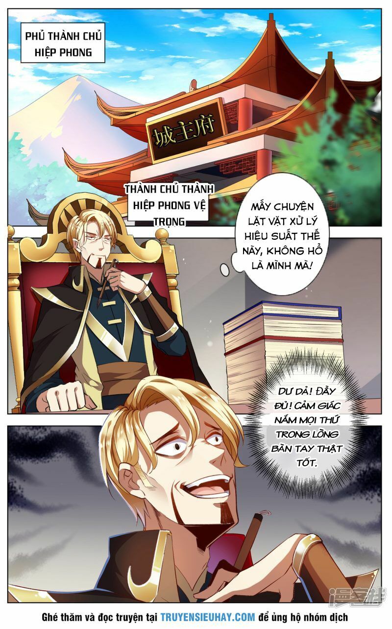 đọc truyện Thiên Tỉnh Chi Lộ Chương 36 ảnh 9 tại Thiên Thai Truyện