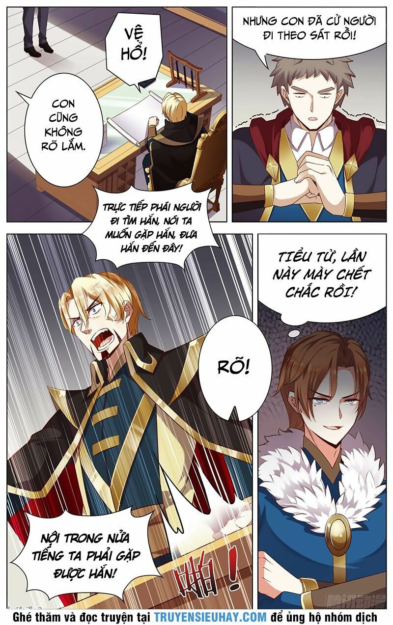 đọc truyện Thiên Tỉnh Chi Lộ Chương 37 ảnh 5 tại Thiên Thai Truyện