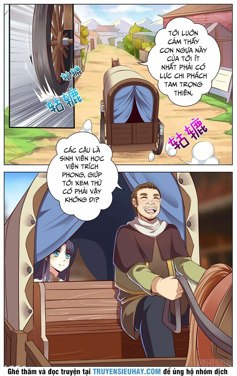 đọc truyện Thiên Tỉnh Chi Lộ Chương 37 ảnh 6 tại Thiên Thai Truyện