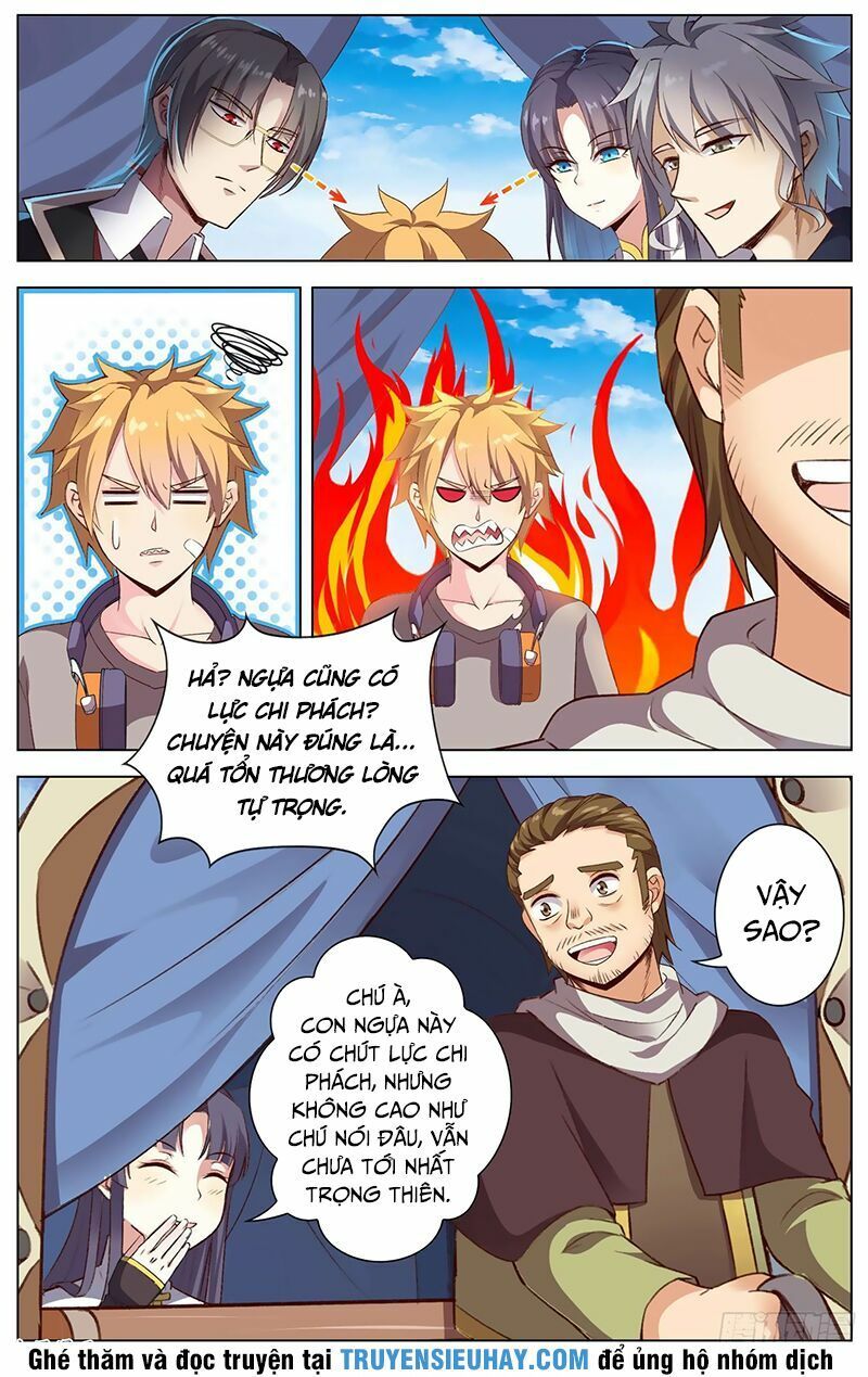 đọc truyện Thiên Tỉnh Chi Lộ Chương 37 ảnh 7 tại Thiên Thai Truyện