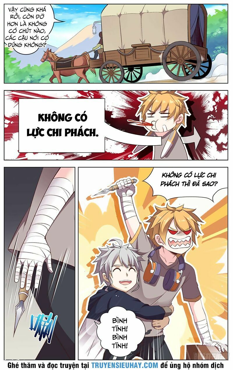 đọc truyện Thiên Tỉnh Chi Lộ Chương 37 ảnh 8 tại Thiên Thai Truyện