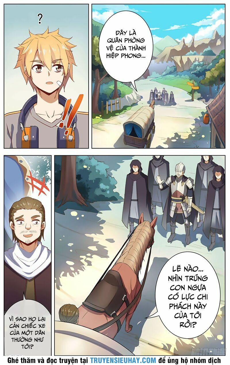 đọc truyện Thiên Tỉnh Chi Lộ Chương 37 ảnh 10 tại Thiên Thai Truyện