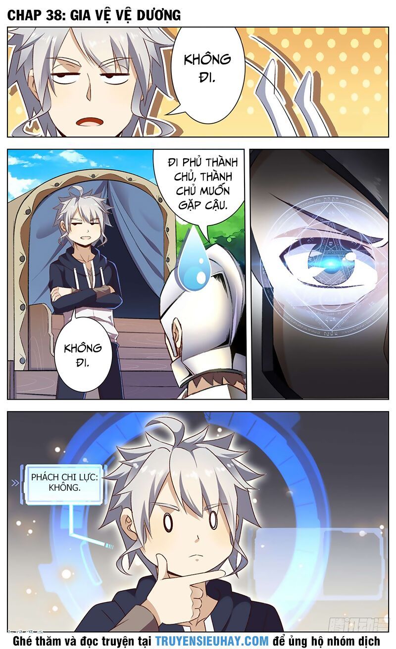 đọc truyện Thiên Tỉnh Chi Lộ Chương 38 ảnh 4 tại Thiên Thai Truyện