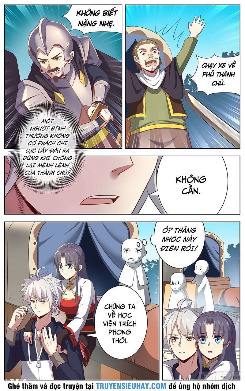 đọc truyện Thiên Tỉnh Chi Lộ Chương 38 ảnh 5 tại Thiên Thai Truyện