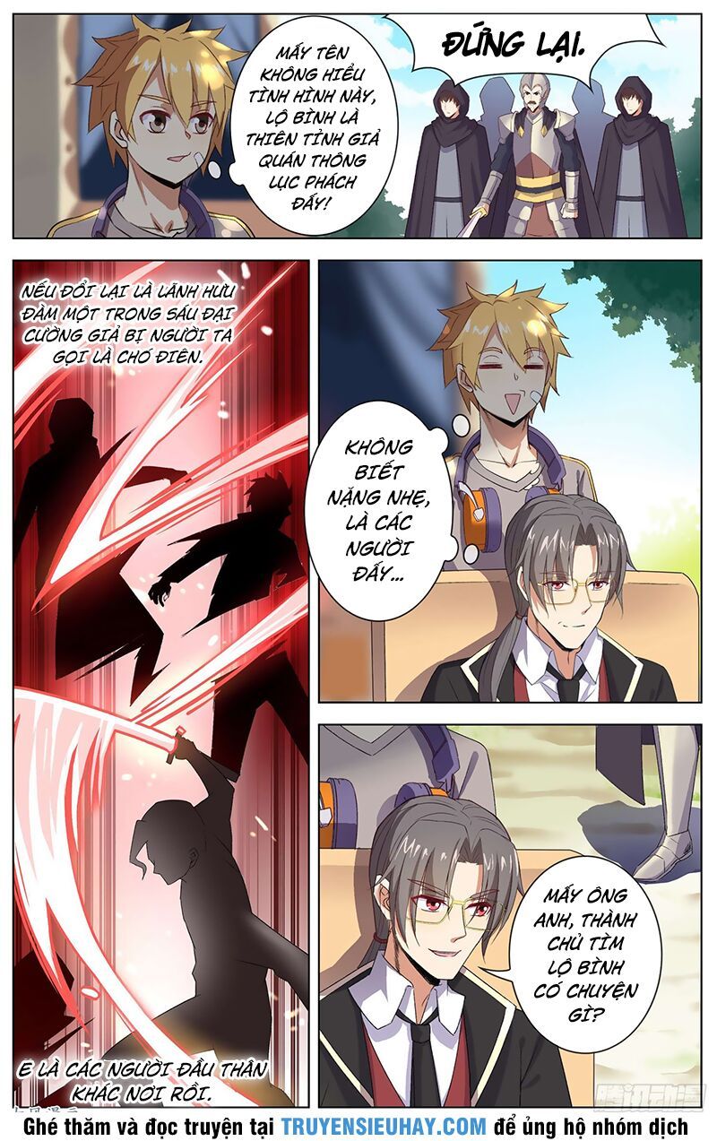 đọc truyện Thiên Tỉnh Chi Lộ Chương 38 ảnh 6 tại Thiên Thai Truyện