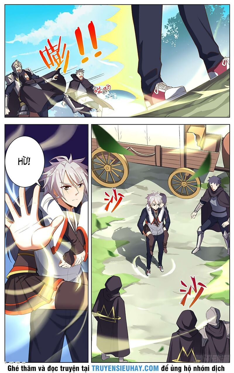 đọc truyện Thiên Tỉnh Chi Lộ Chương 38 ảnh 8 tại Thiên Thai Truyện