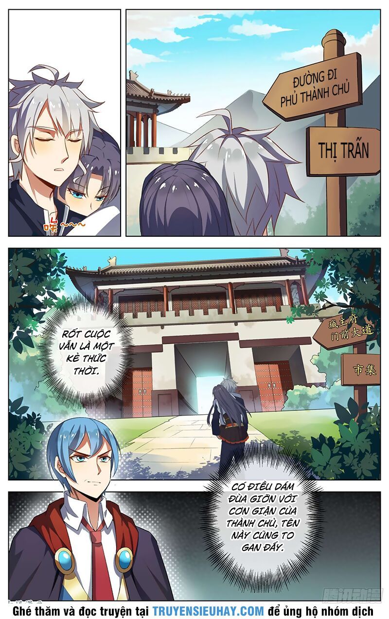 đọc truyện Thiên Tỉnh Chi Lộ Chương 38 ảnh 10 tại Thiên Thai Truyện