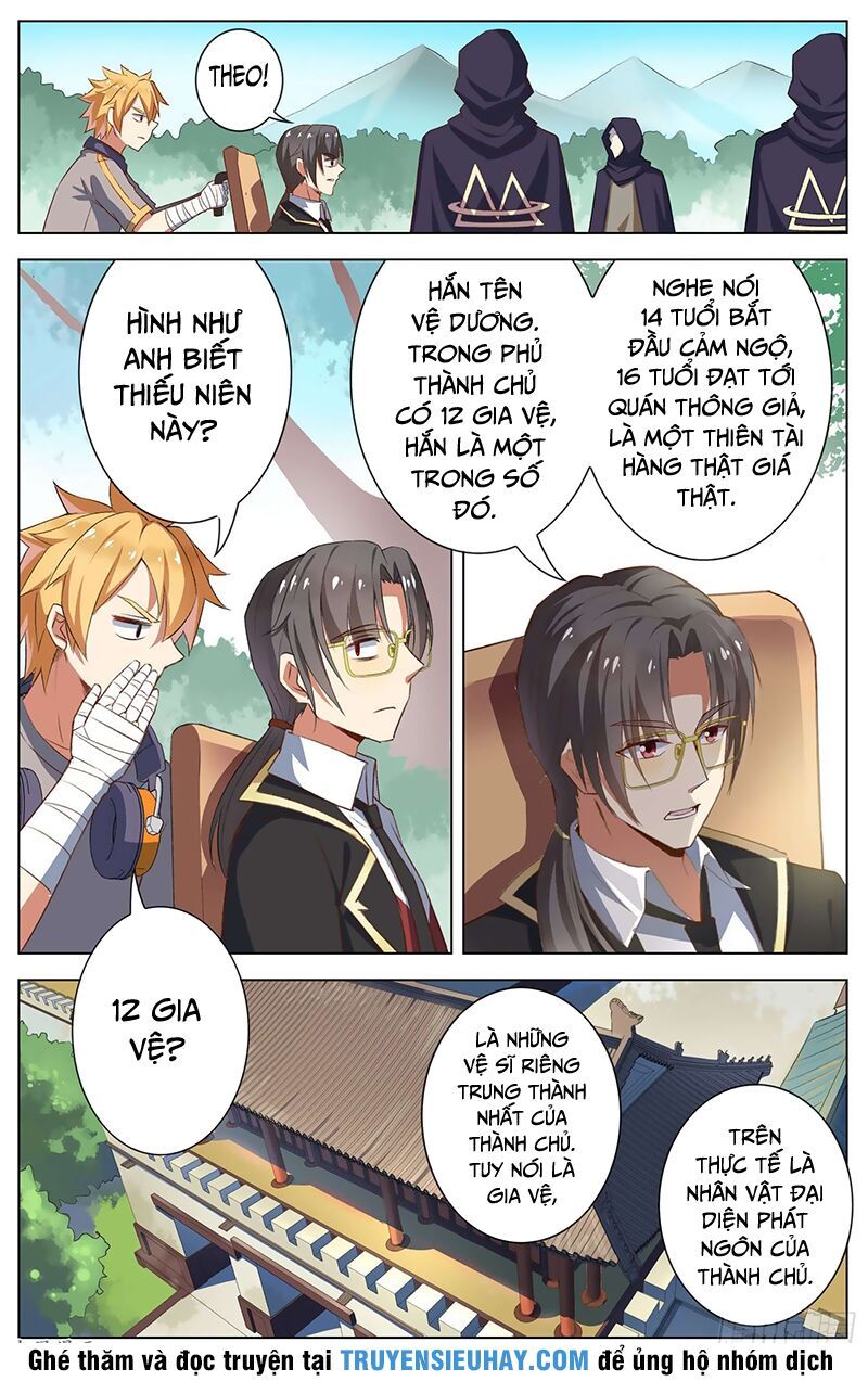 đọc truyện Thiên Tỉnh Chi Lộ Chương 38 ảnh 11 tại Thiên Thai Truyện