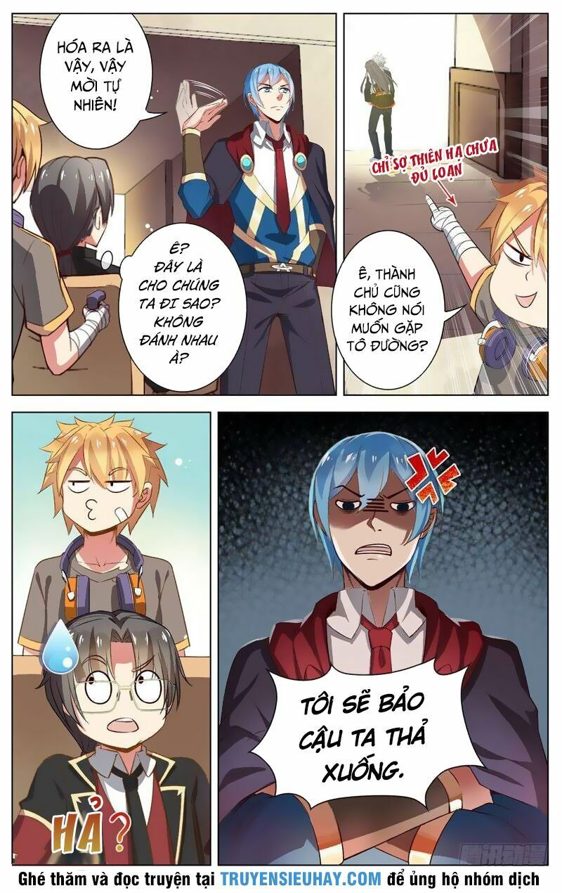 đọc truyện Thiên Tỉnh Chi Lộ Chương 39 ảnh 6 tại Thiên Thai Truyện