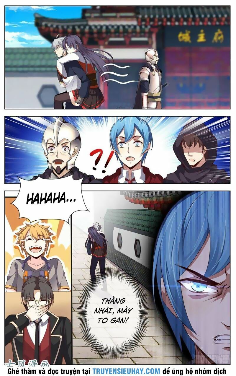 đọc truyện Thiên Tỉnh Chi Lộ Chương 39 ảnh 8 tại Thiên Thai Truyện