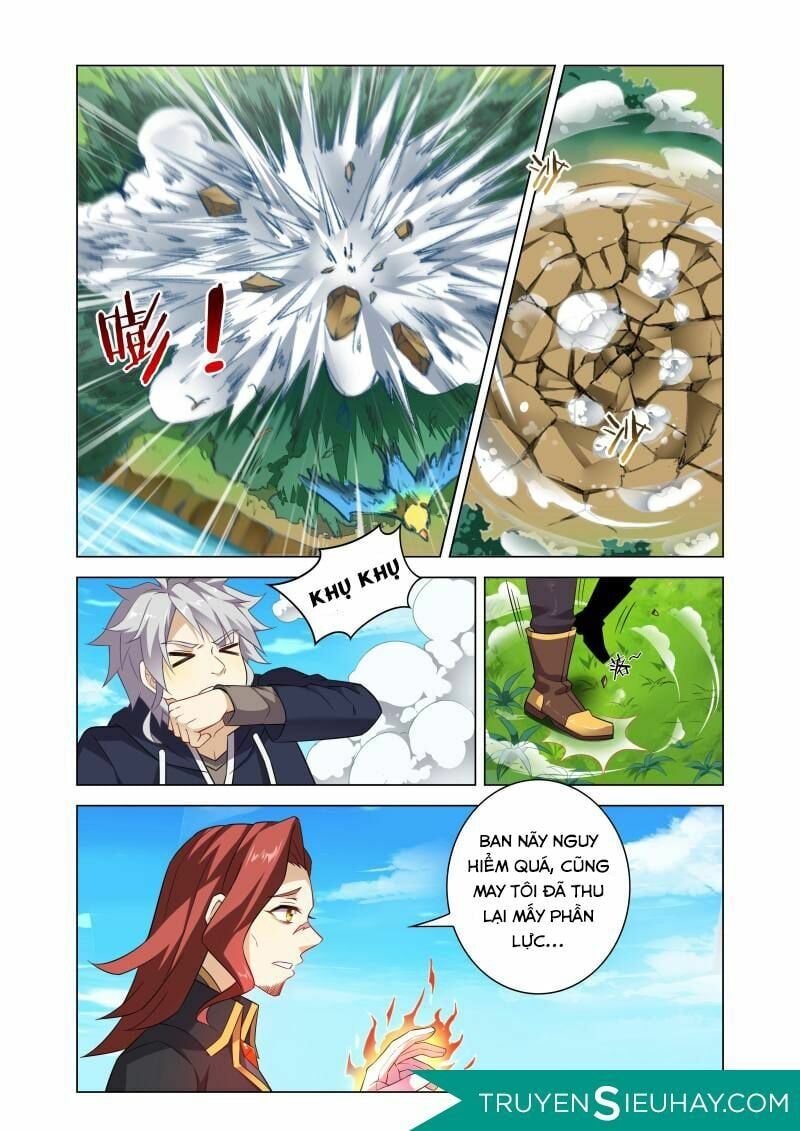 đọc truyện Thiên Tỉnh Chi Lộ Chương 4 ảnh 5 tại Thiên Thai Truyện