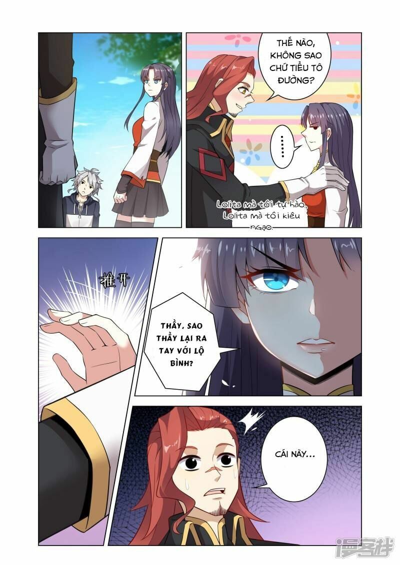 đọc truyện Thiên Tỉnh Chi Lộ Chương 4 ảnh 6 tại Thiên Thai Truyện