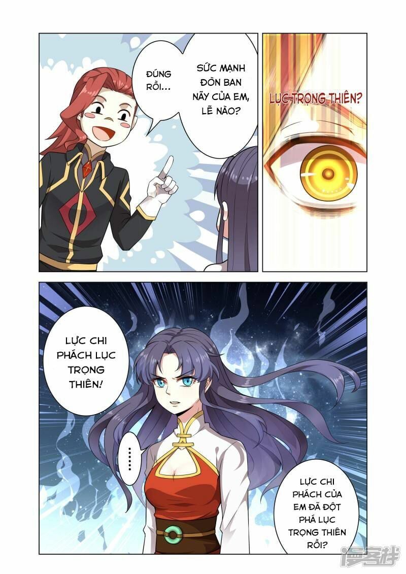 đọc truyện Thiên Tỉnh Chi Lộ Chương 4 ảnh 7 tại Thiên Thai Truyện