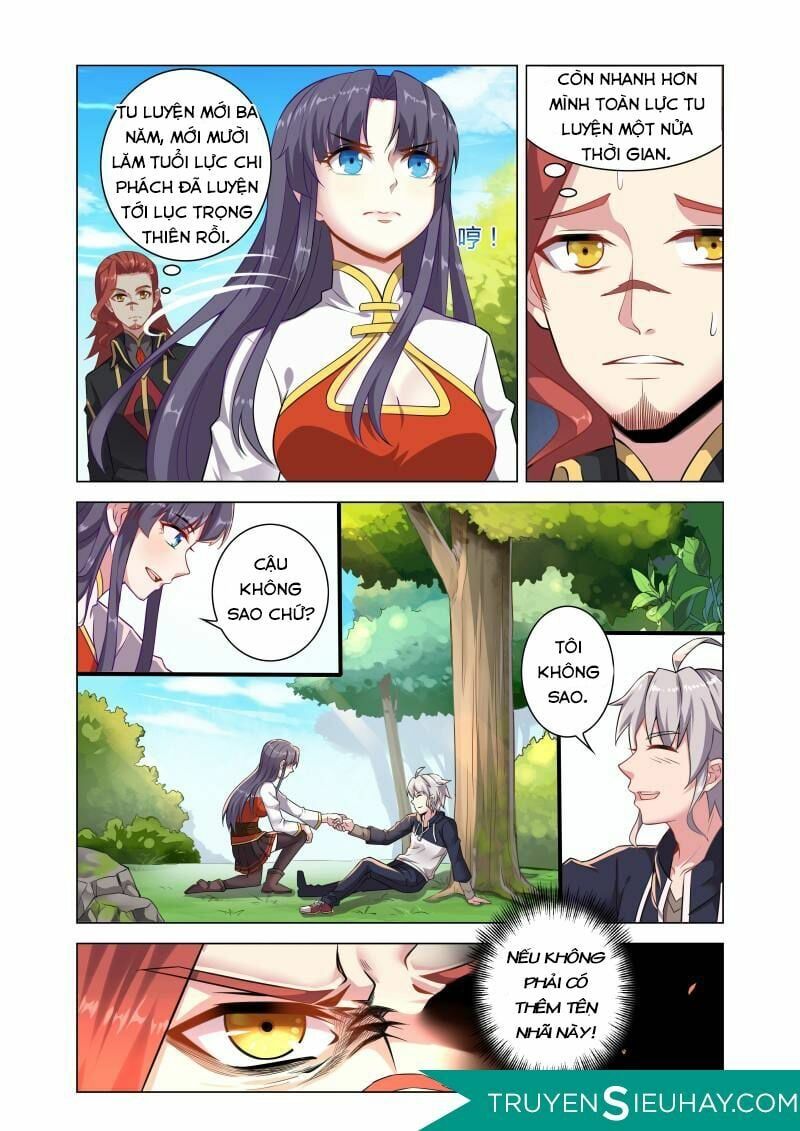 đọc truyện Thiên Tỉnh Chi Lộ Chương 4 ảnh 8 tại Thiên Thai Truyện