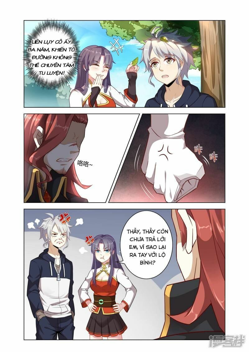 đọc truyện Thiên Tỉnh Chi Lộ Chương 4 ảnh 9 tại Thiên Thai Truyện