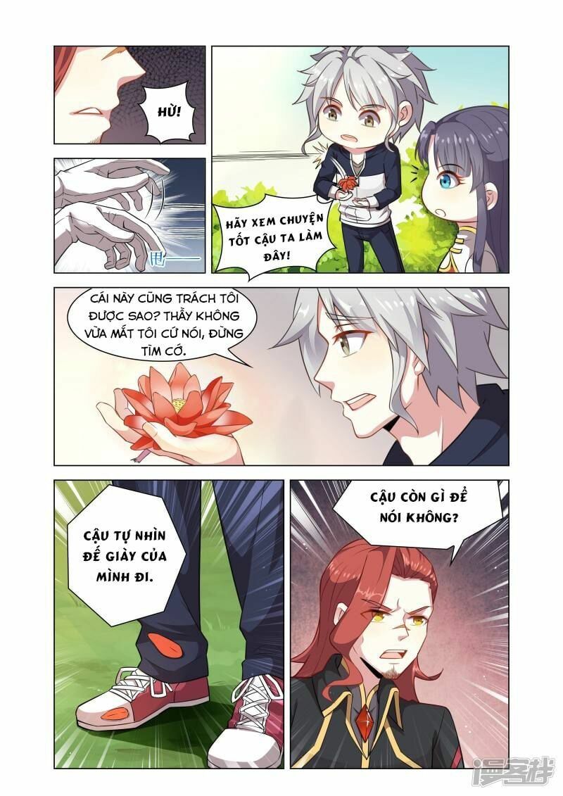 đọc truyện Thiên Tỉnh Chi Lộ Chương 4 ảnh 10 tại Thiên Thai Truyện