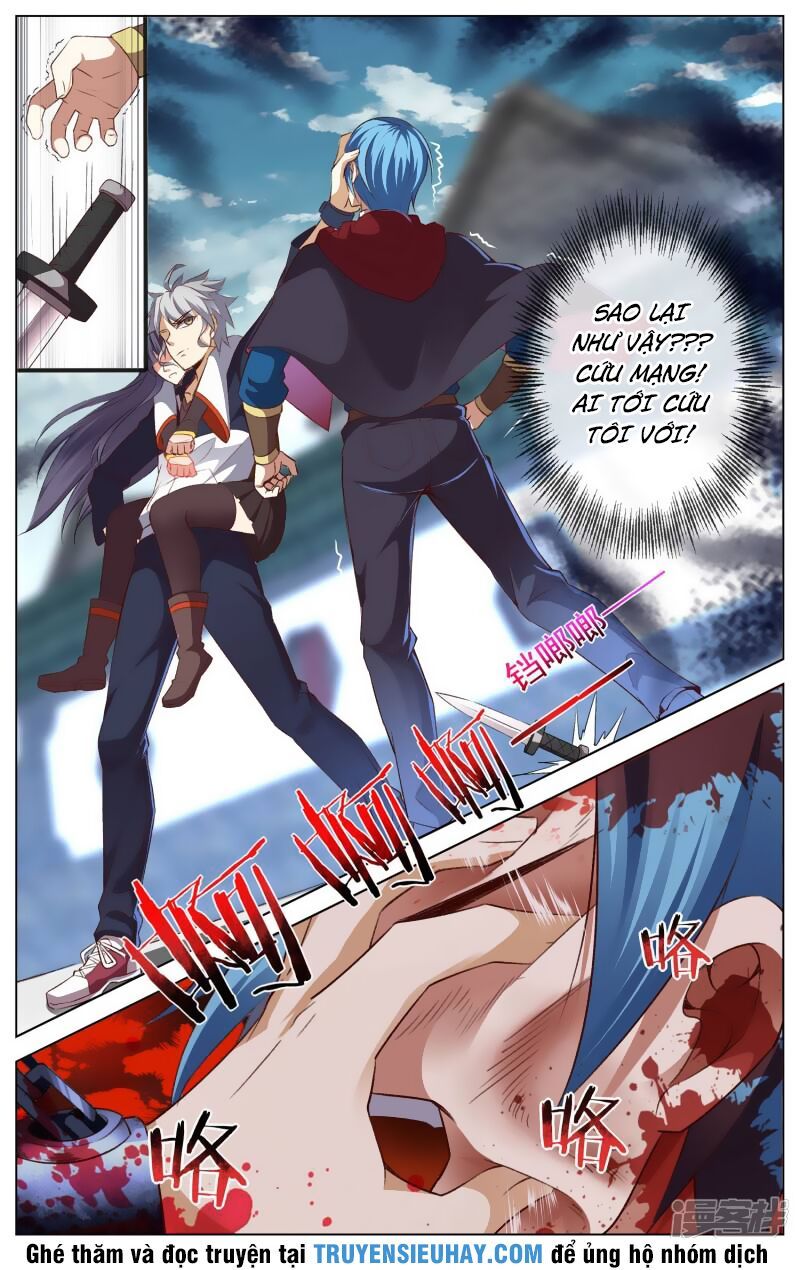 đọc truyện Thiên Tỉnh Chi Lộ Chương 40 ảnh 8 tại Thiên Thai Truyện