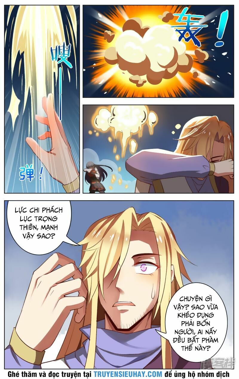 đọc truyện Thiên Tỉnh Chi Lộ Chương 41 ảnh 8 tại Thiên Thai Truyện