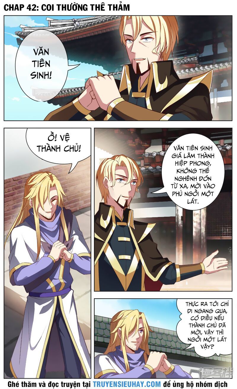 đọc truyện Thiên Tỉnh Chi Lộ Chương 42 ảnh 4 tại Thiên Thai Truyện