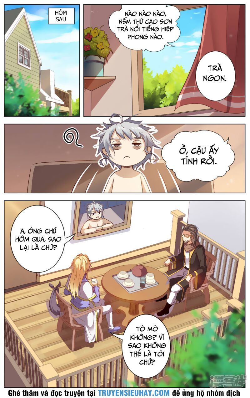 đọc truyện Thiên Tỉnh Chi Lộ Chương 42 ảnh 11 tại Thiên Thai Truyện