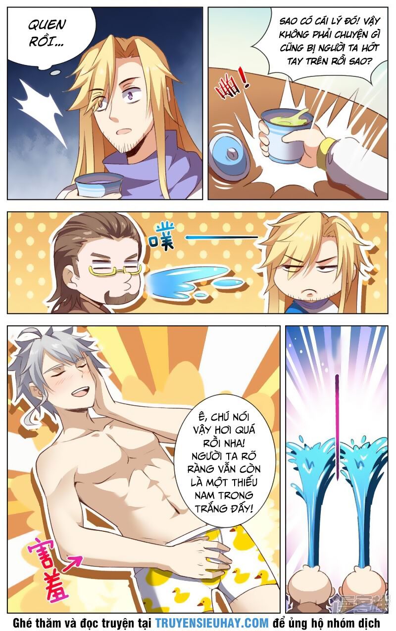 đọc truyện Thiên Tỉnh Chi Lộ Chương 43 ảnh 5 tại Thiên Thai Truyện