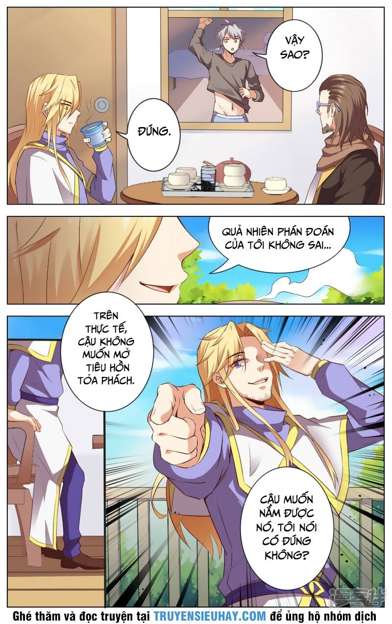 đọc truyện Thiên Tỉnh Chi Lộ Chương 43 ảnh 7 tại Thiên Thai Truyện