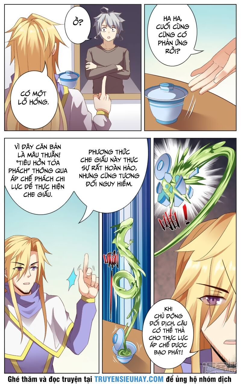 đọc truyện Thiên Tỉnh Chi Lộ Chương 43 ảnh 9 tại Thiên Thai Truyện