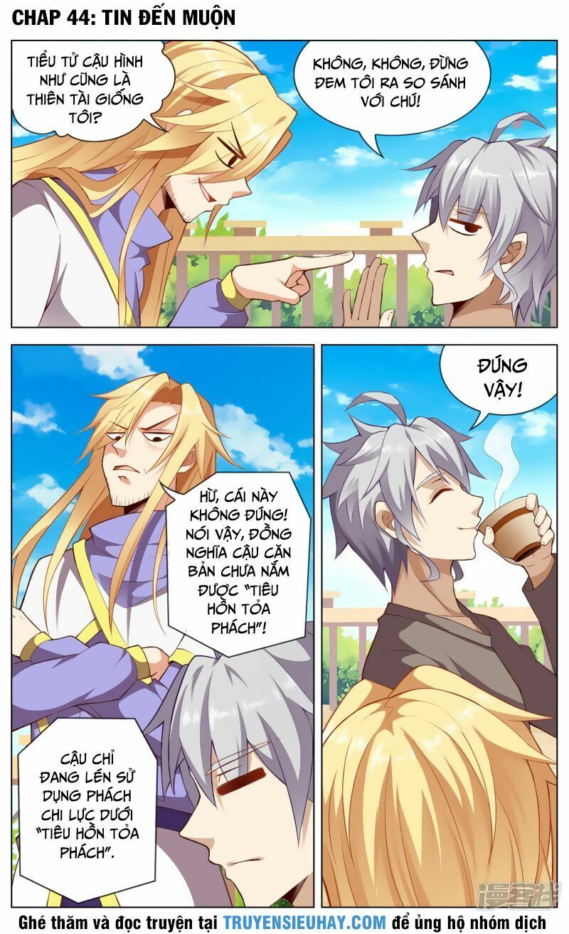 đọc truyện Thiên Tỉnh Chi Lộ Chương 44 ảnh 5 tại Thiên Thai Truyện