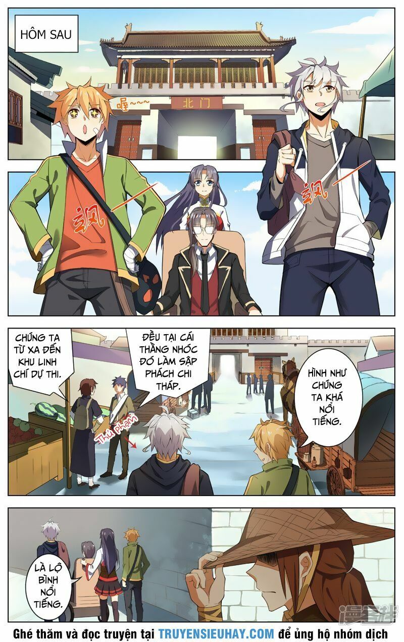 đọc truyện Thiên Tỉnh Chi Lộ Chương 45 ảnh 5 tại Thiên Thai Truyện