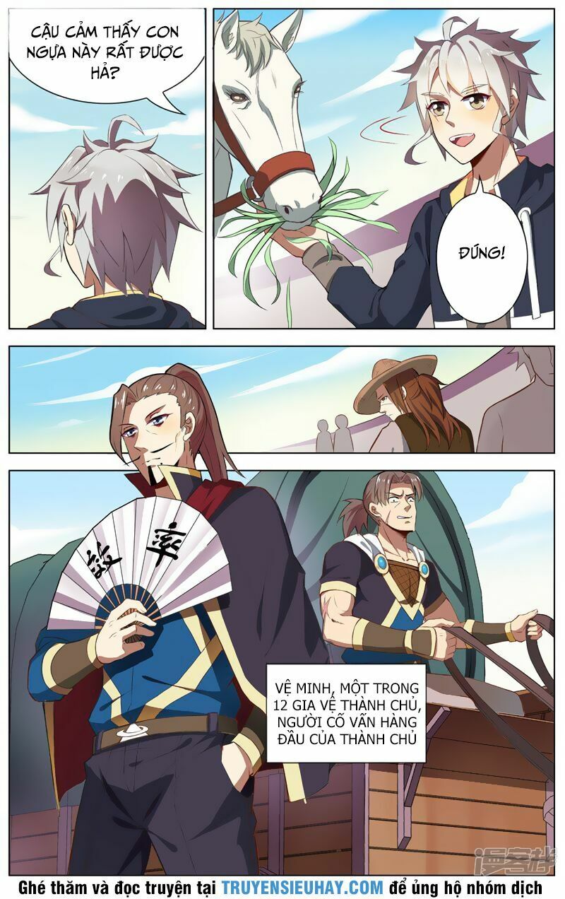 đọc truyện Thiên Tỉnh Chi Lộ Chương 45 ảnh 7 tại Thiên Thai Truyện