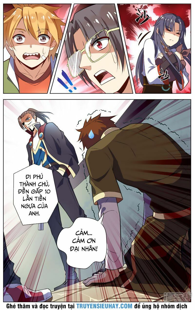 đọc truyện Thiên Tỉnh Chi Lộ Chương 45 ảnh 10 tại Thiên Thai Truyện