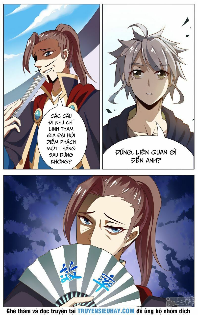 đọc truyện Thiên Tỉnh Chi Lộ Chương 45 ảnh 11 tại Thiên Thai Truyện